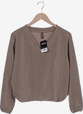 PIECES Sweater XL in Braun: predná strana