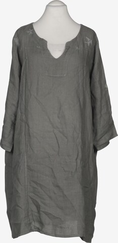 Ulla Popken Kleid 6XL in Grau: Vorderseite