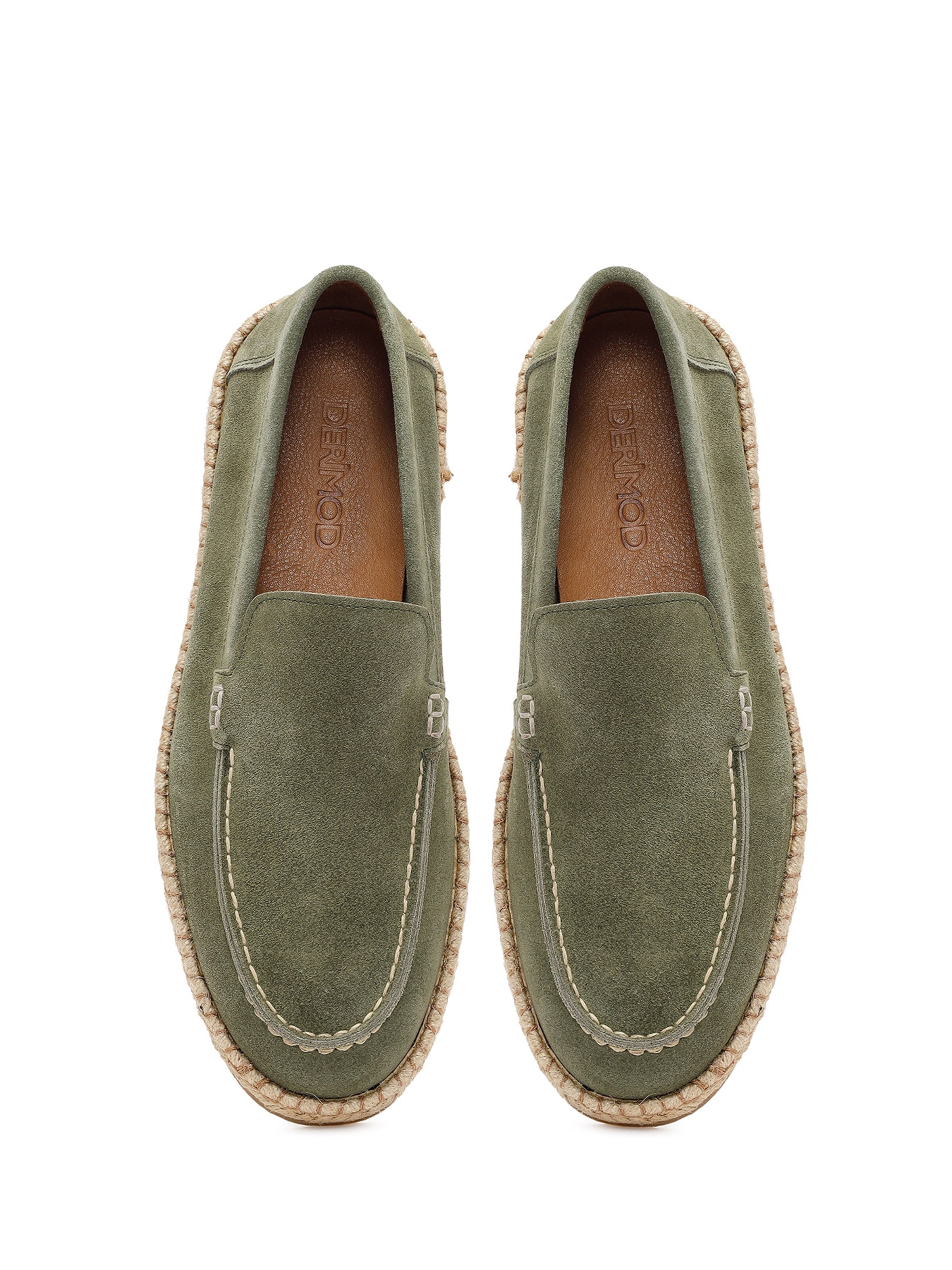 Derimod - Espadrilles em verde