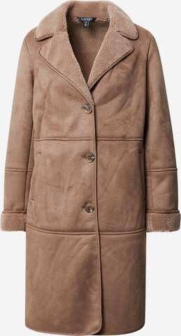 Lauren Ralph Lauren Zimní kabát – hnědá: přední strana