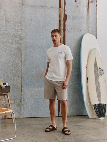 BLEND - Loosefit Pantalón ' BHAban ' en beige