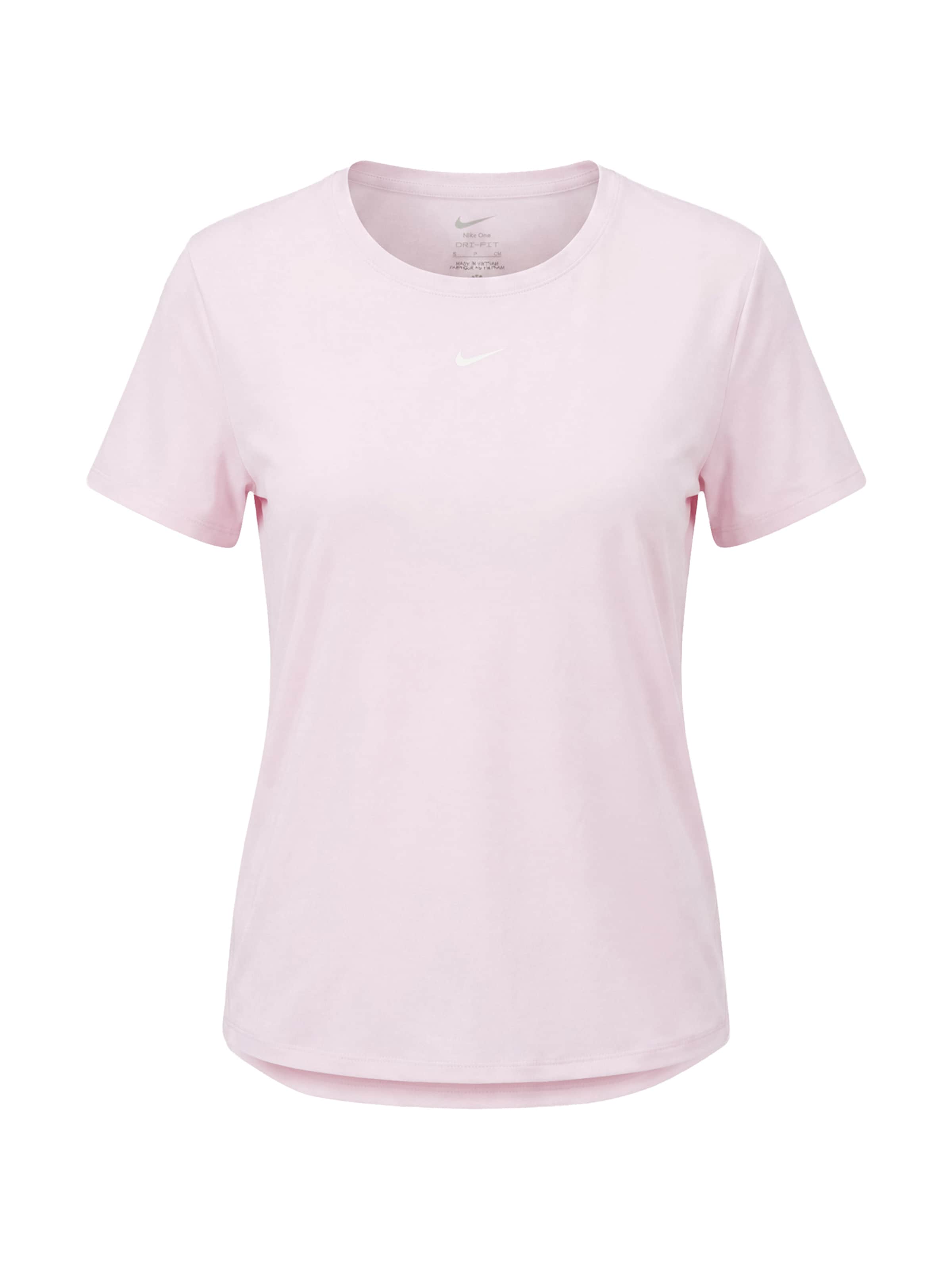 NIKE Performance Shirt 'ONE CLASSIC' in Pink: front