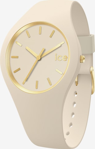 ICE WATCH Analog Watch in Beige: front