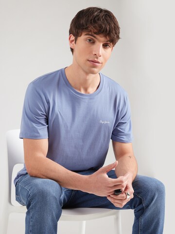 Pepe Jeans Футболка в Синий: спереди
