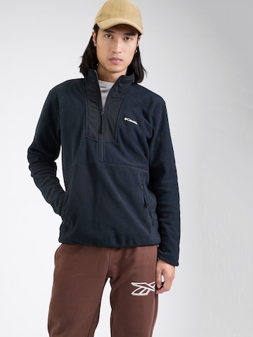 COLUMBIASportska sweater majica 'Sequoia Grove' - crna boja: prednji dio