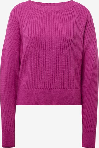 Mavi Sweater in Purple: front