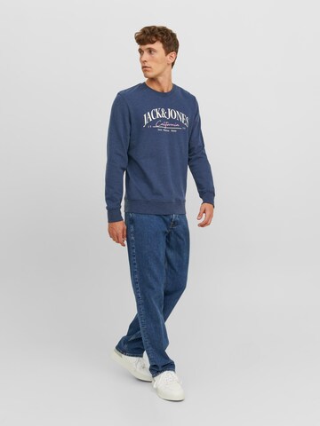 JACK & JONESSweater majica 'Palma' - plava boja