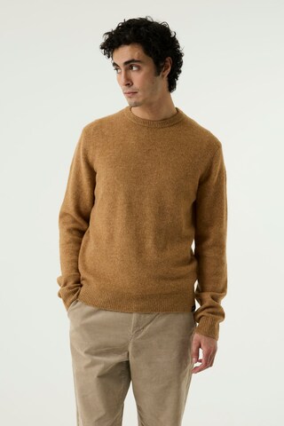 GARCIA Pullover in Braun: Vorderseite