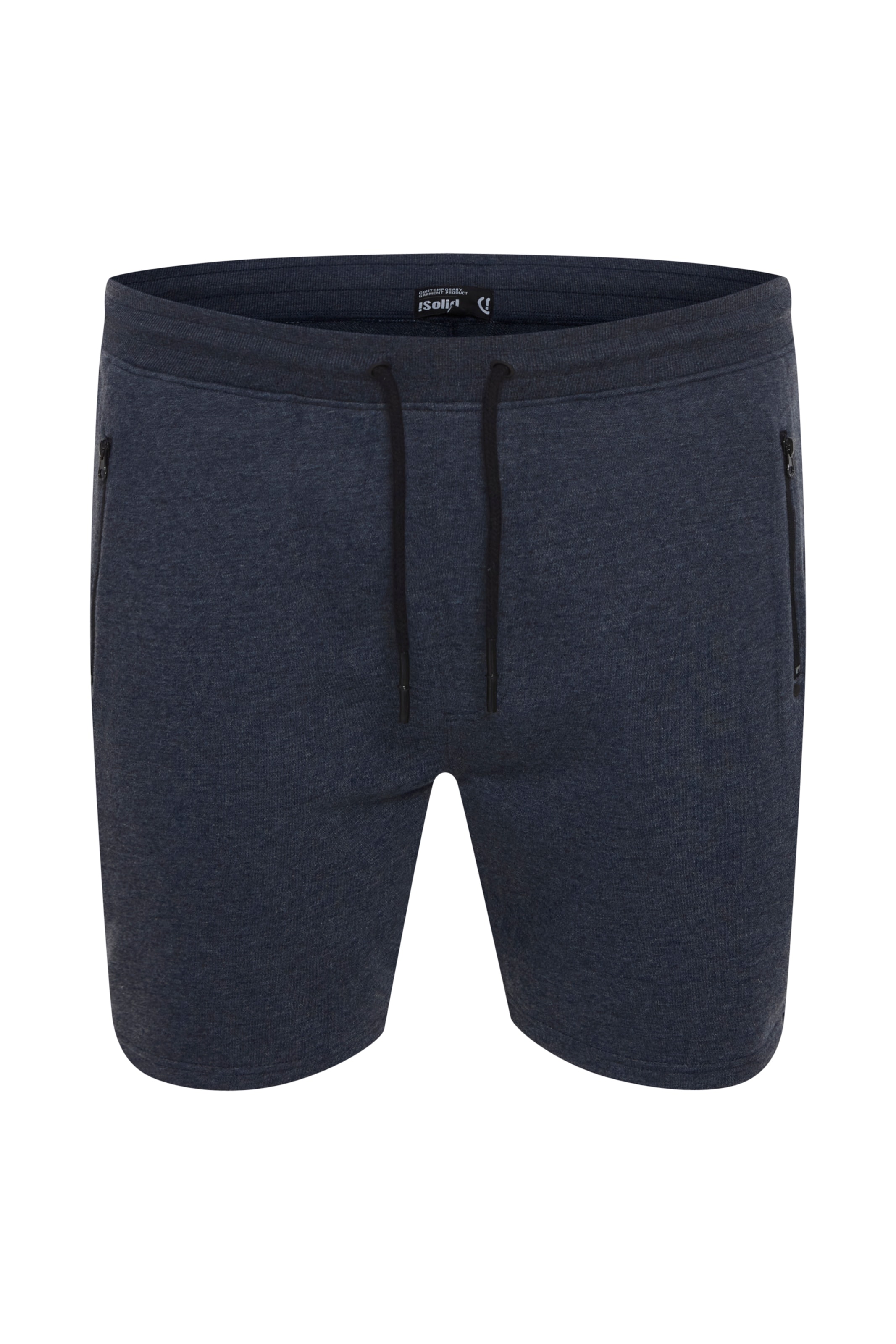 Pantalon 'Taras' !Solid en bleu : devant