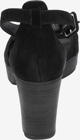 Paul Green Sandals '7930' in Black