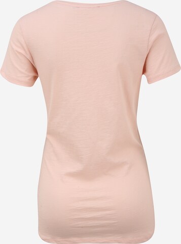 T-shirt 'Wild Flower' Supermom en rose