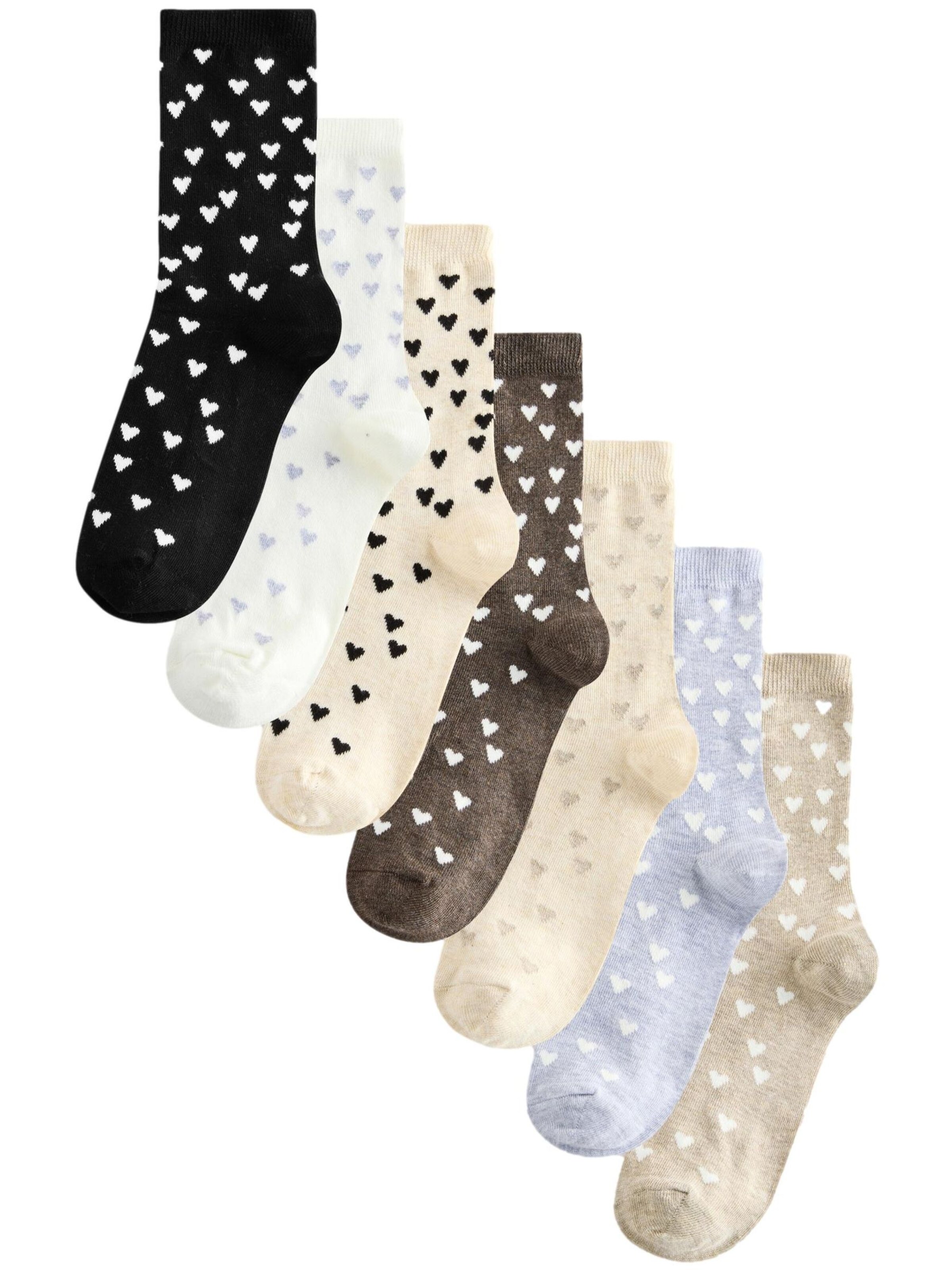 Next Socken in Mischfarben: Vorderseite