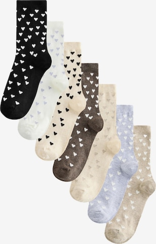 NextČarape - miks boja boja: prednji dio