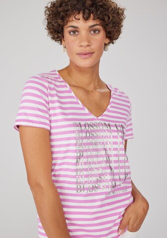 LIEBLINGSSTÜCK Shirt in Pink