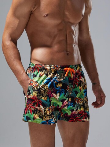 SEOBEAN Board Shorts in Black