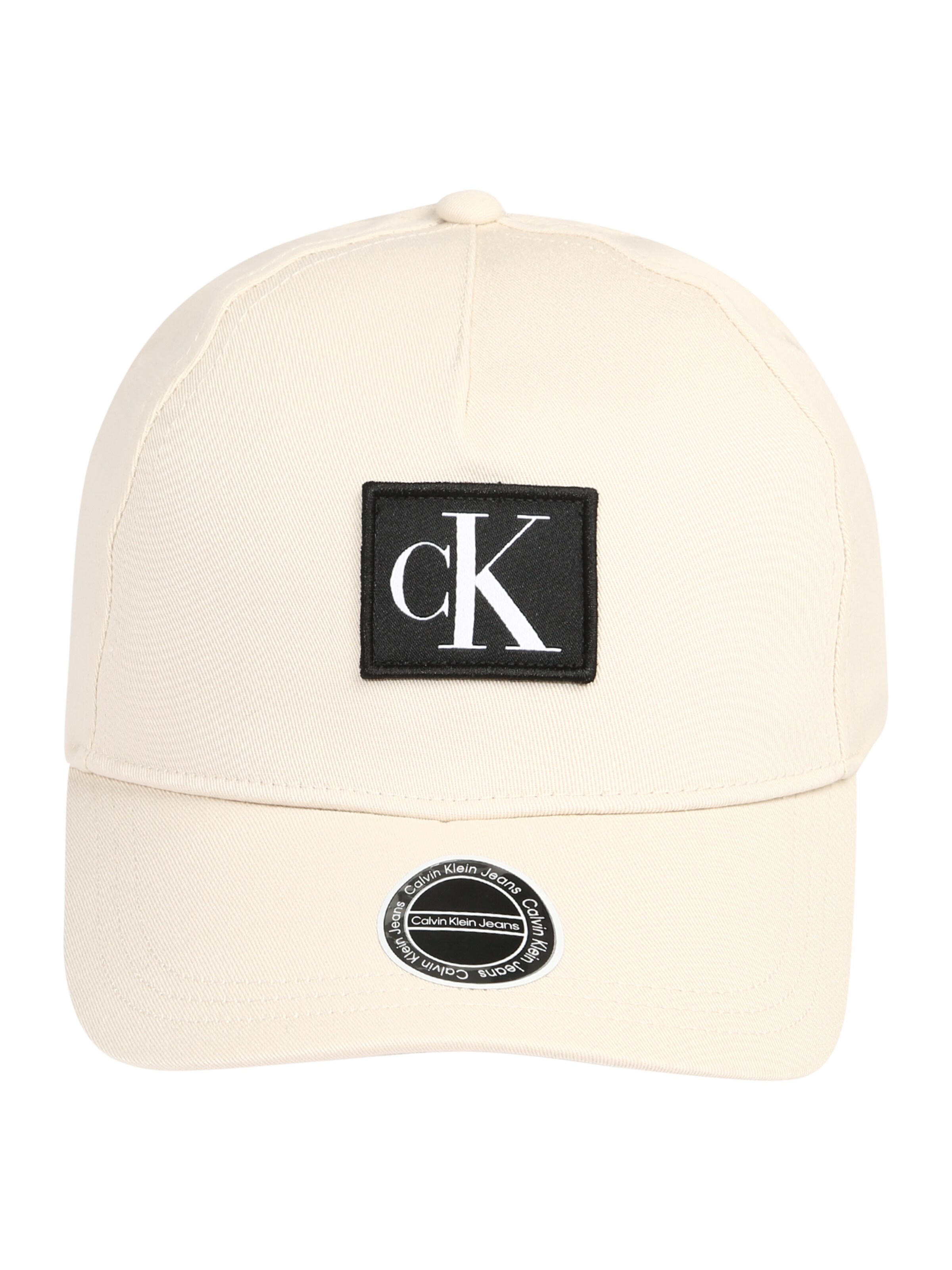 Smėlio Calvin Klein Jeans Kepurė 
