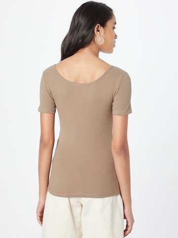 PIECES Paita 'PCKitte' värissä ruskea