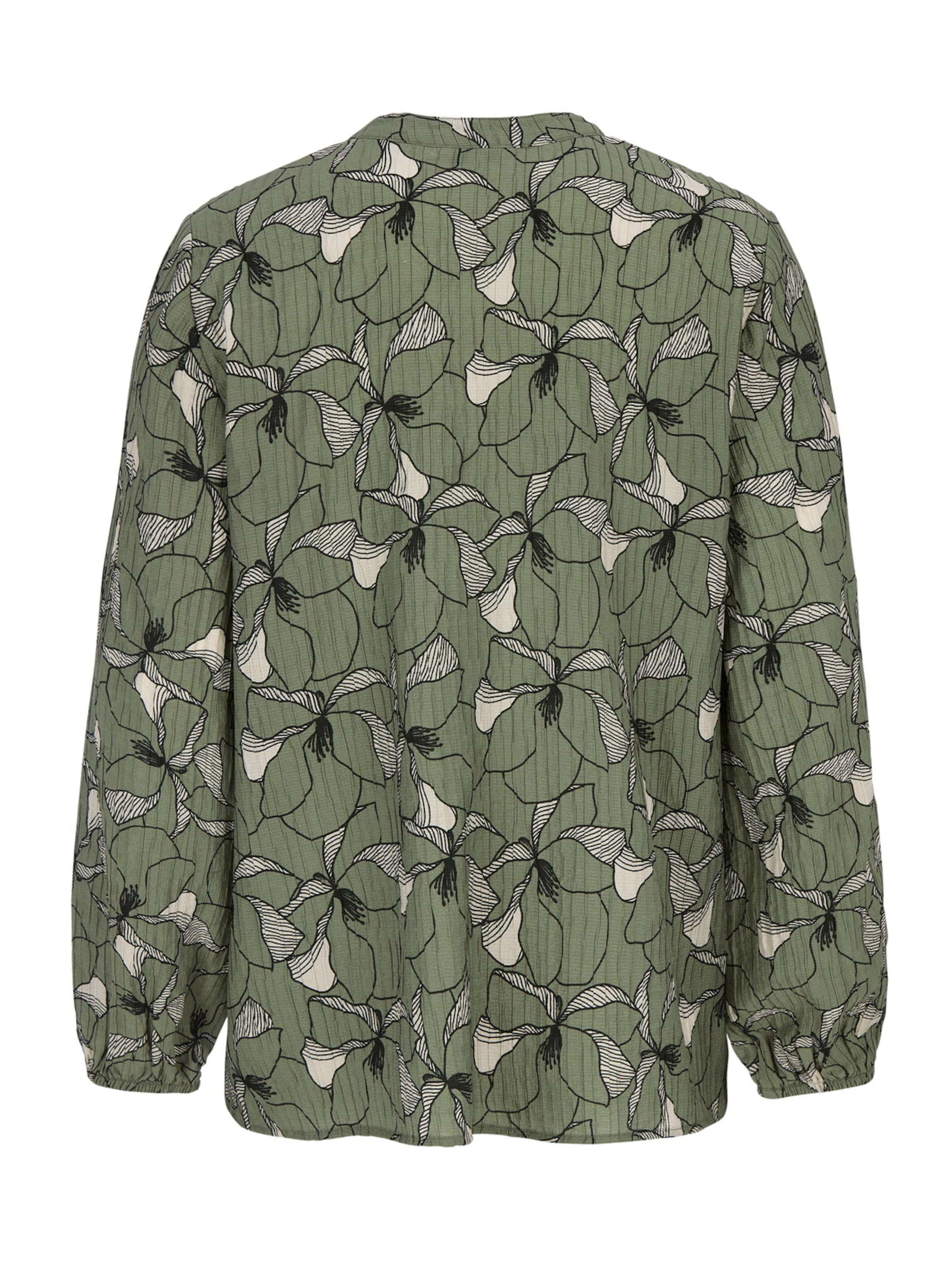 Cellbes of Sweden Bluse in Grün