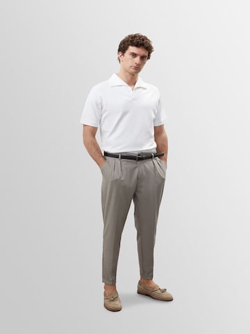 Effilé Pantalon à pince Antioch en beige : devant