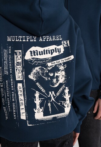 Veste de survêtement 'Fly High' Multiply Apparel en bleu
