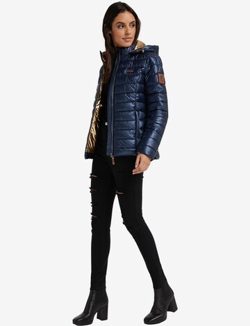 NAVAHOO Between-Season Jacket 'Aurelianaa' in Blue