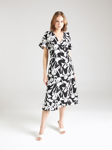 Robe 'LOVIE' VILA en noir : devant