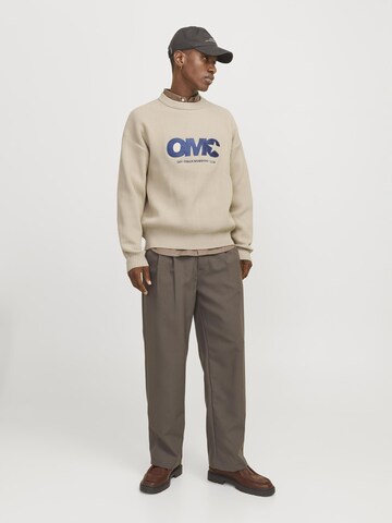 JACK & JONES Pullover i grå