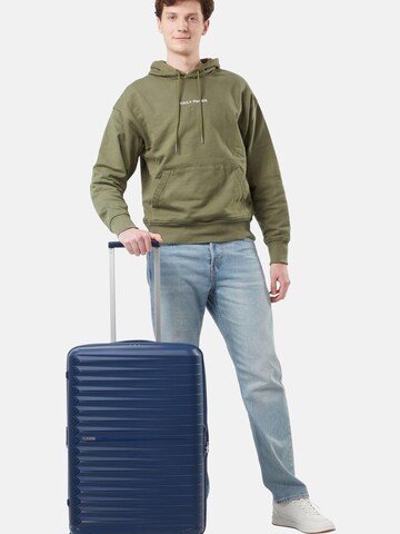 American Tourister Trolley‌‌‌‌‌‌‌ in Blau: Vorderseite