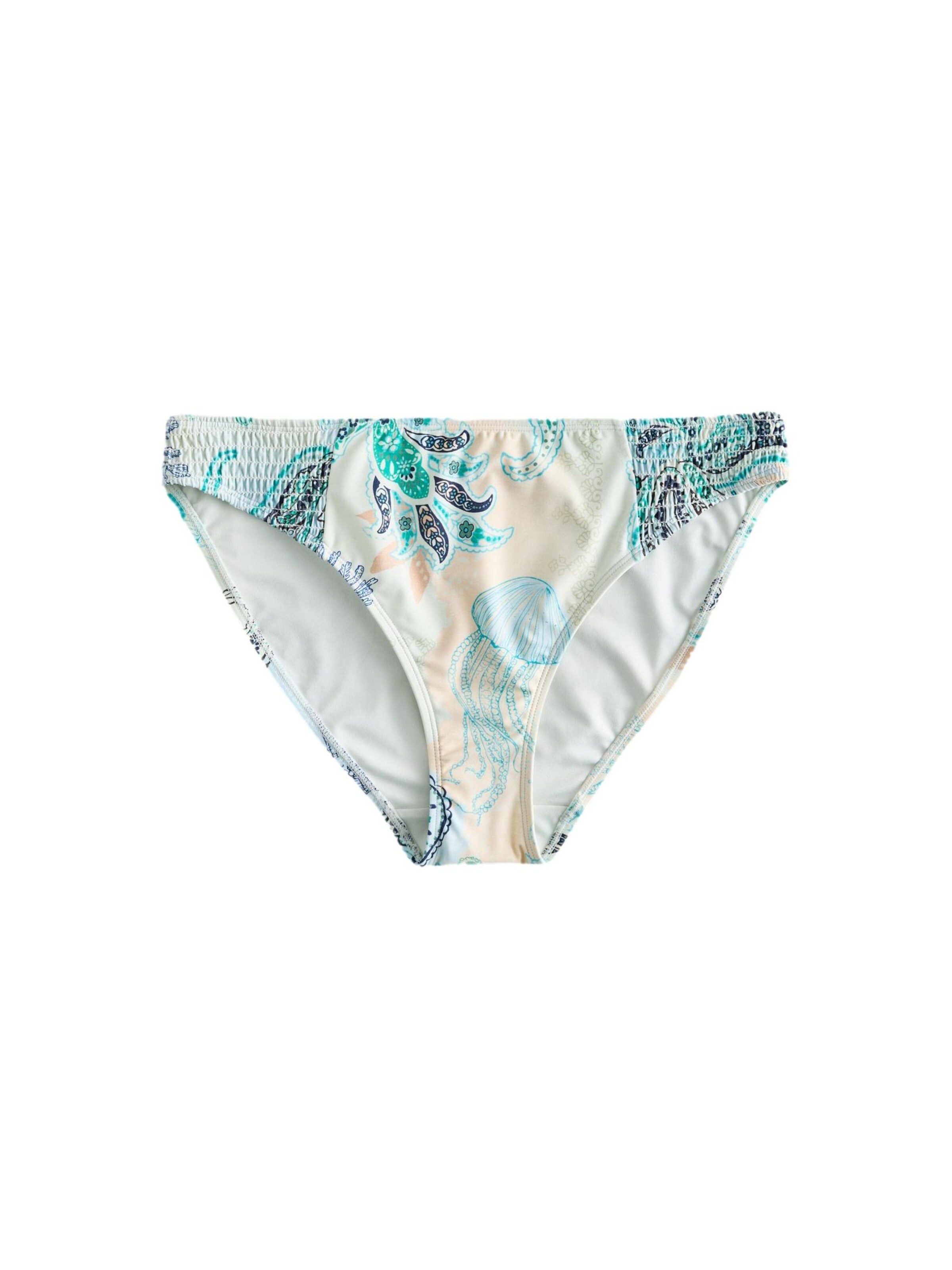 Next Bikinihose in Blau: Vorderseite