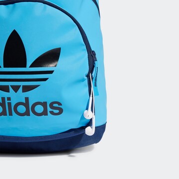 ADIDAS ORIGINALS Rugzak in Blauw