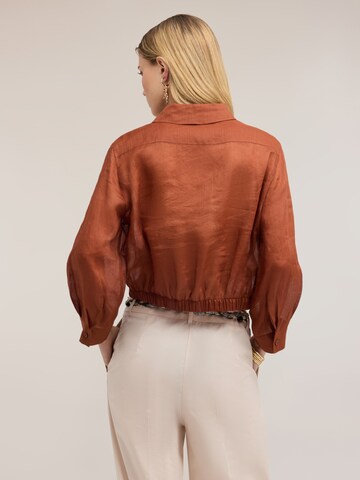 Camicia da donna di MOTIVI in arancione