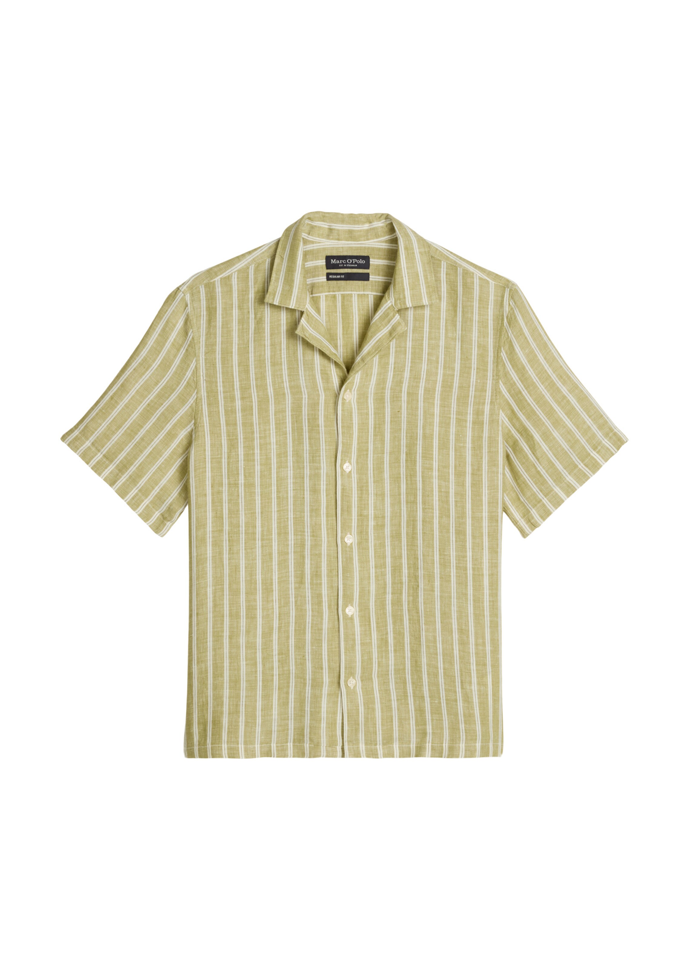 Marc O'Polo Button Up Shirt in XS in Grey / Green, Item view