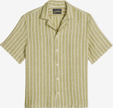 Marc O'Polo Regular fit Button Up Shirt in Grey: front