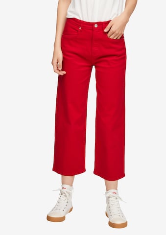 s.Oliver Jeans 'Suri' in Rot: front