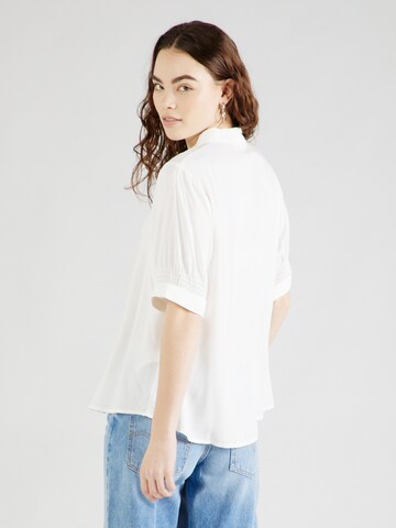 Soft Rebels - Blusa 'Mayson' en blanco