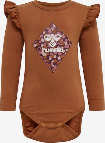Hummel Body in Braun: Vorderseite