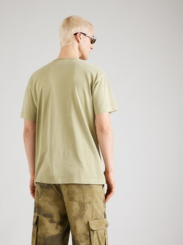 žalia Carhartt WIP Marškinėliai 'Nelson'