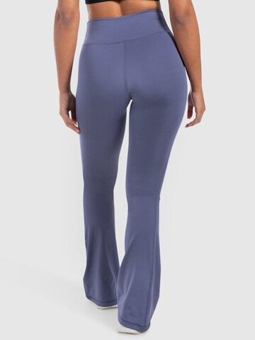 évasé Pantalon de sport ' Loreen ' Smilodox en bleu