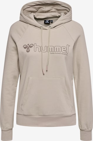 Sweat de sport 'Noni 2.0' Hummel en gris : devant