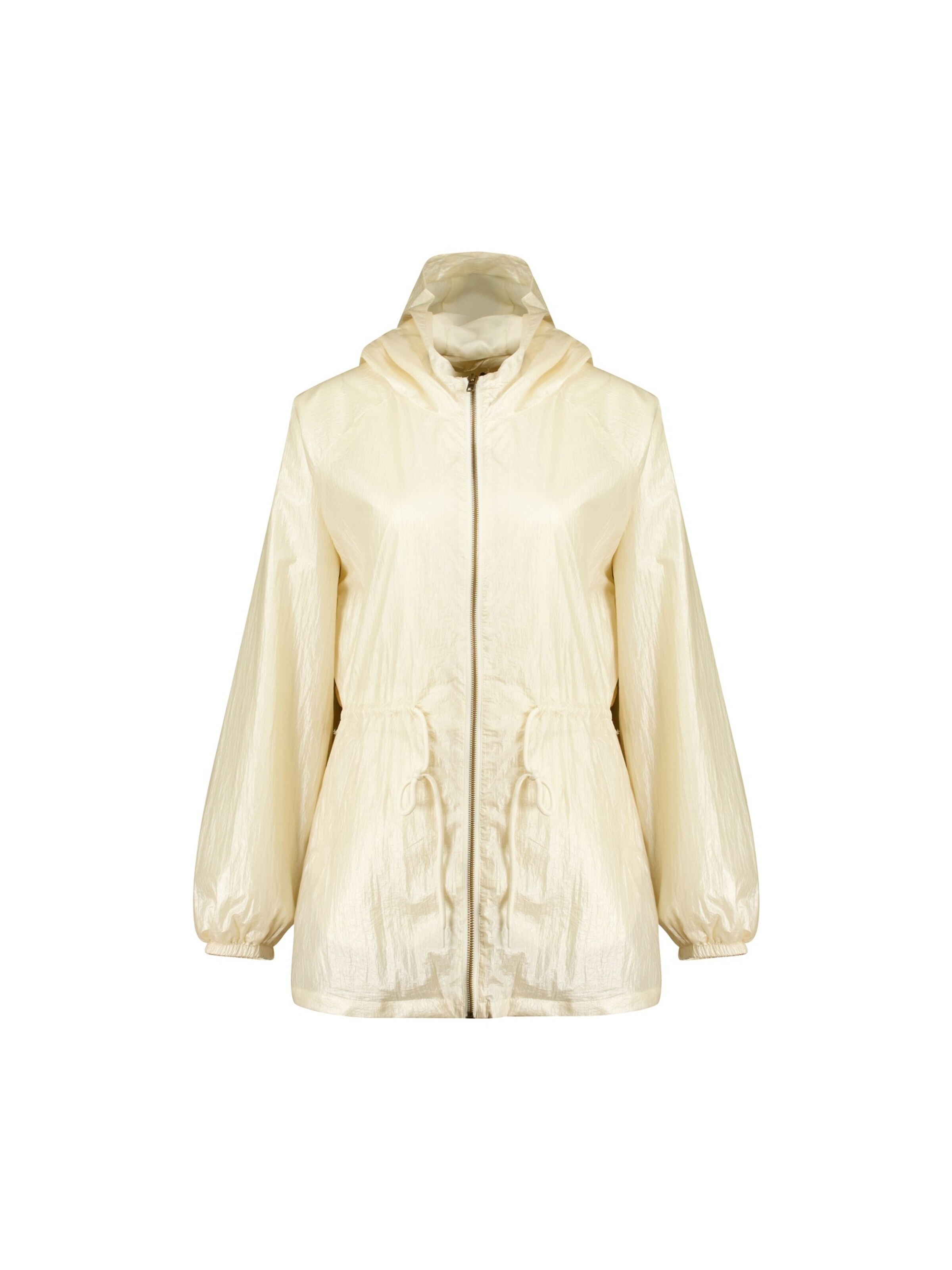 Deeluxe Between-Season Jacket 'Elisa' in Beige: front