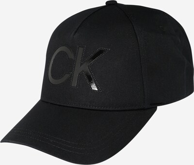 Calvin Klein Czapka z daszkiem w kolorze czarnym, Podgląd produktu