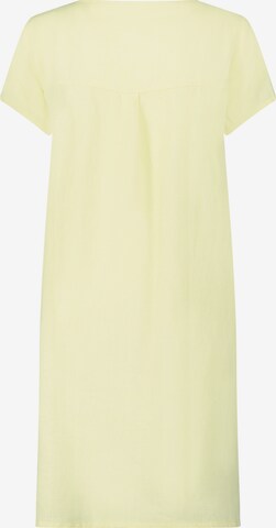 Betty Barclay Sommerkleid mit V-Ausschnitt in Gelb