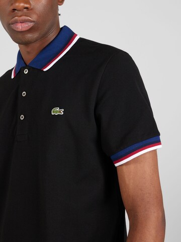 LACOSTE Poloshirt in Schwarz