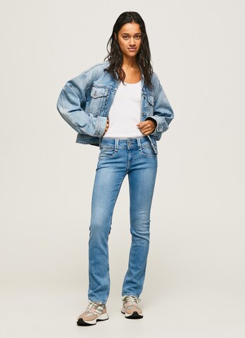 Regular Jeans de la Pepe Jeans pe albastru