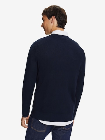 ESPRIT Pullover in Blau