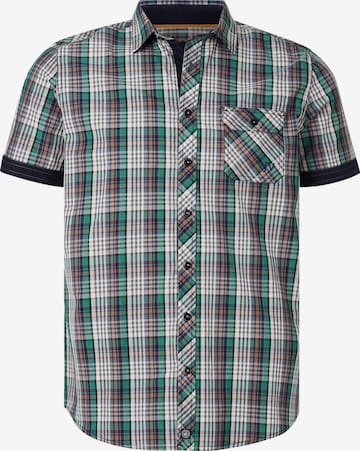 Jan Vanderstorm Comfort fit Button Up Shirt ' Josak ' in Mixed colors: front