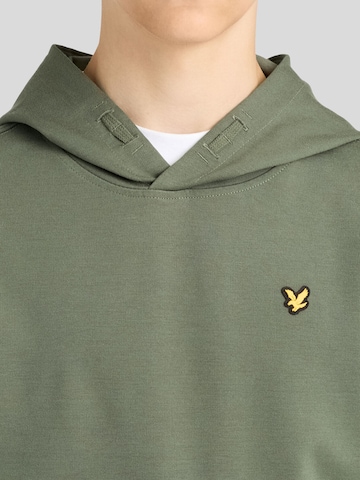 Sweat de sport Lyle & Scott en vert
