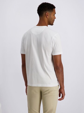 PIERRE CARDIN T-Shirt in Weiß