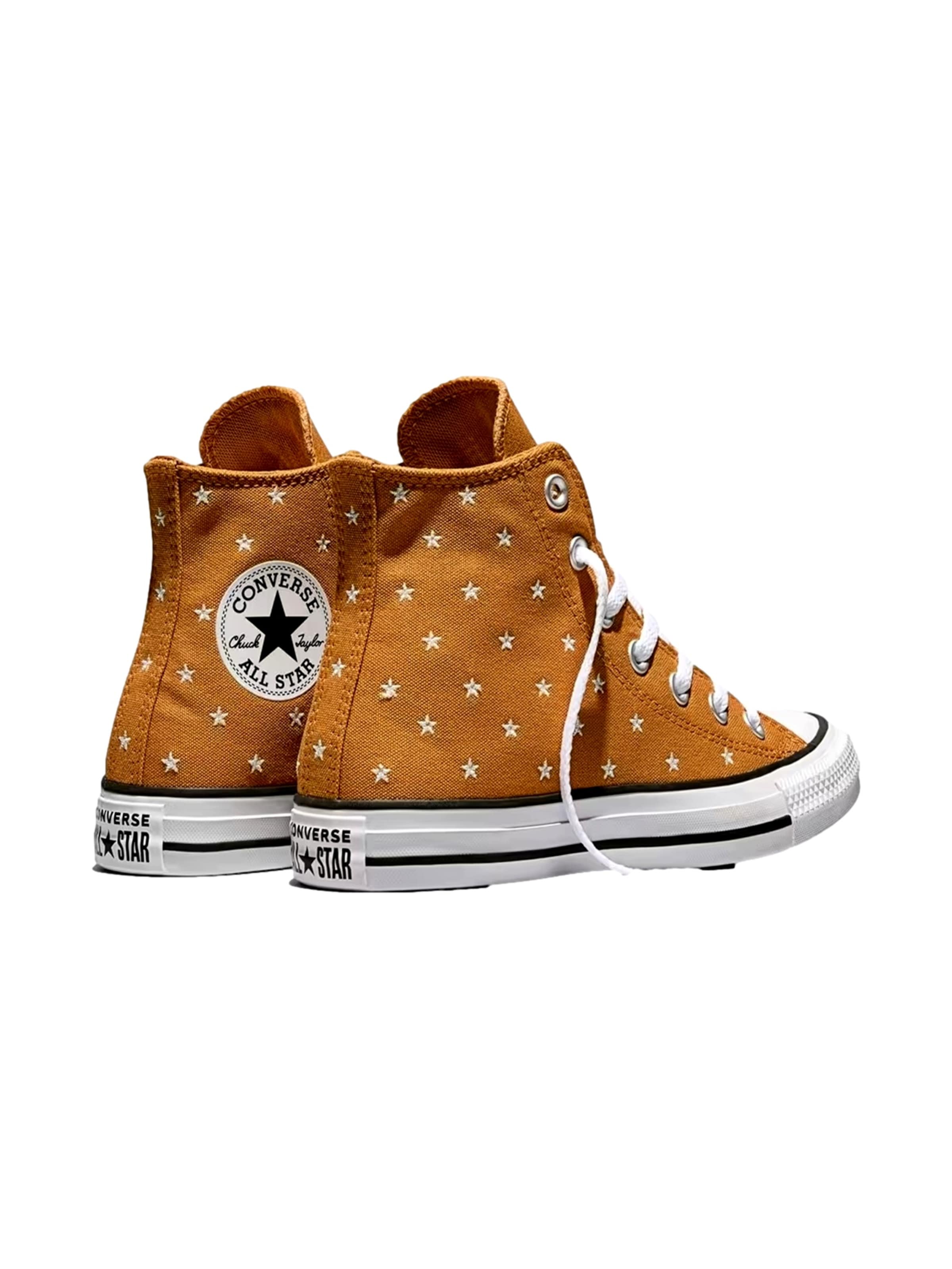 CONVERSE Sneakersy wysokie w kolorze żółty