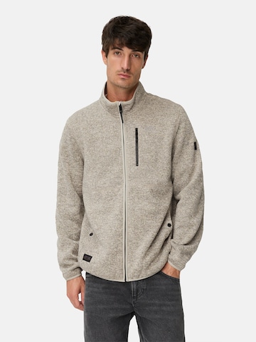 CAMEL ACTIVE Knit Cardigan in Beige: front
